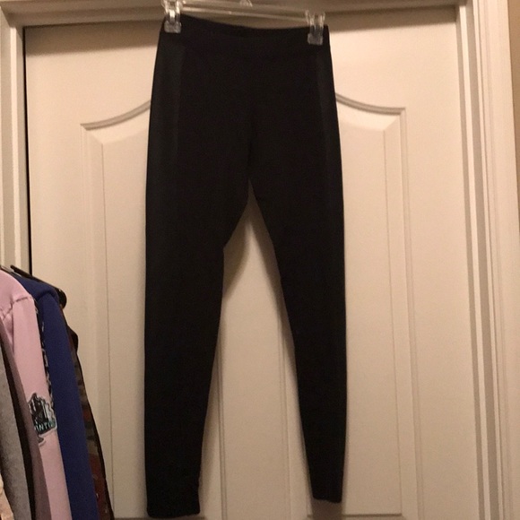 Express Pants - 🐙3 for $12🐙Express leggings w/faux leather trim